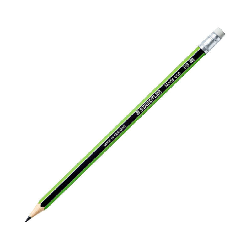 STAEDTLER Noris eco 182 30 HB Pencil with Eraser tip