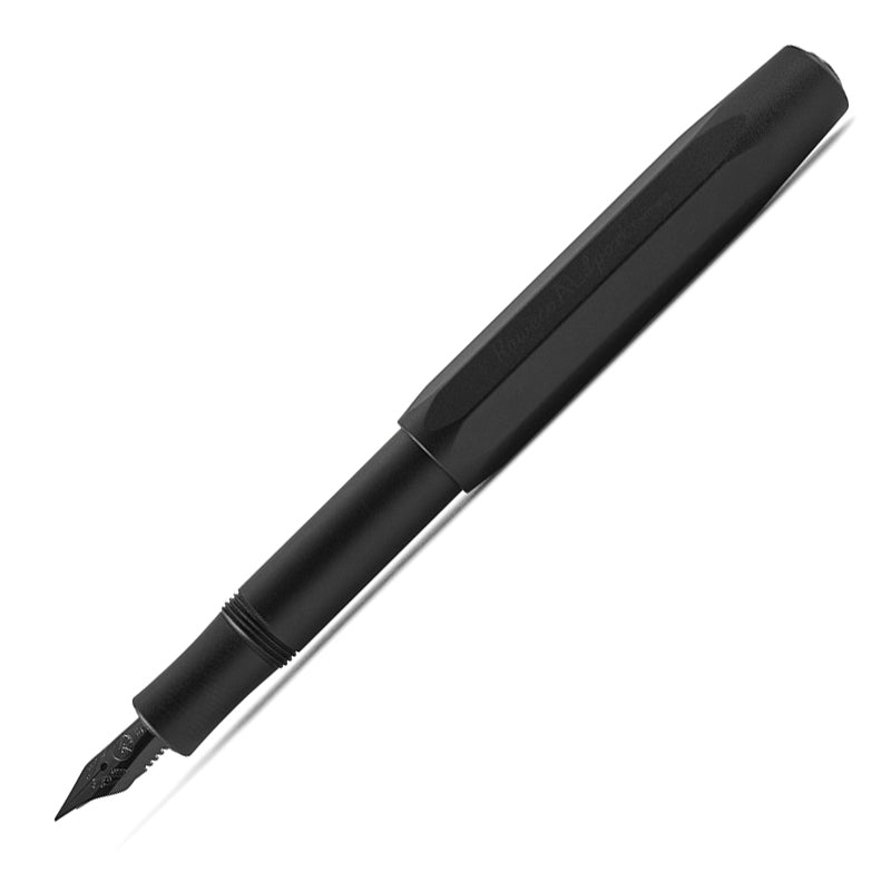 KAWECO AL Sport Dark Edition Fountain Pen-Extra Fine