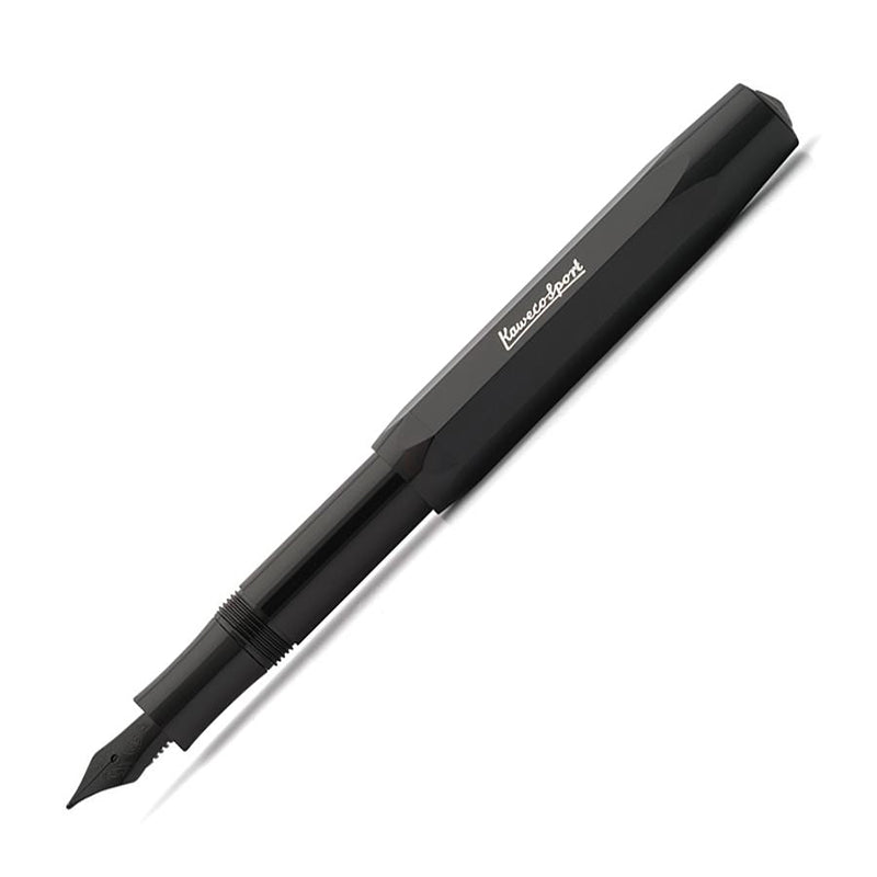 KAWECO Skyline Sport Dark Edition Fountain Pen-Fine