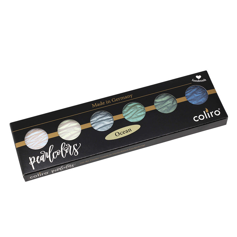 coliro Pearl Color Set 30mm Ocean 6 Colours