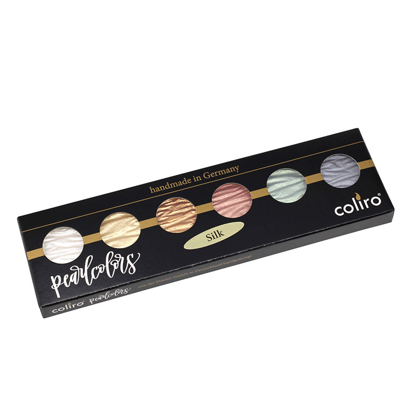 coliro Pearl Color Set 30mm Silk 6 Colours