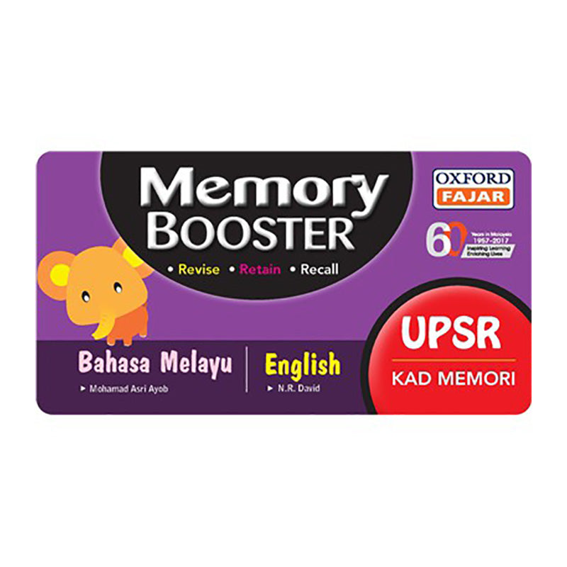 OXF Memory Booster UPSR B.Malaysia/English 17/18
