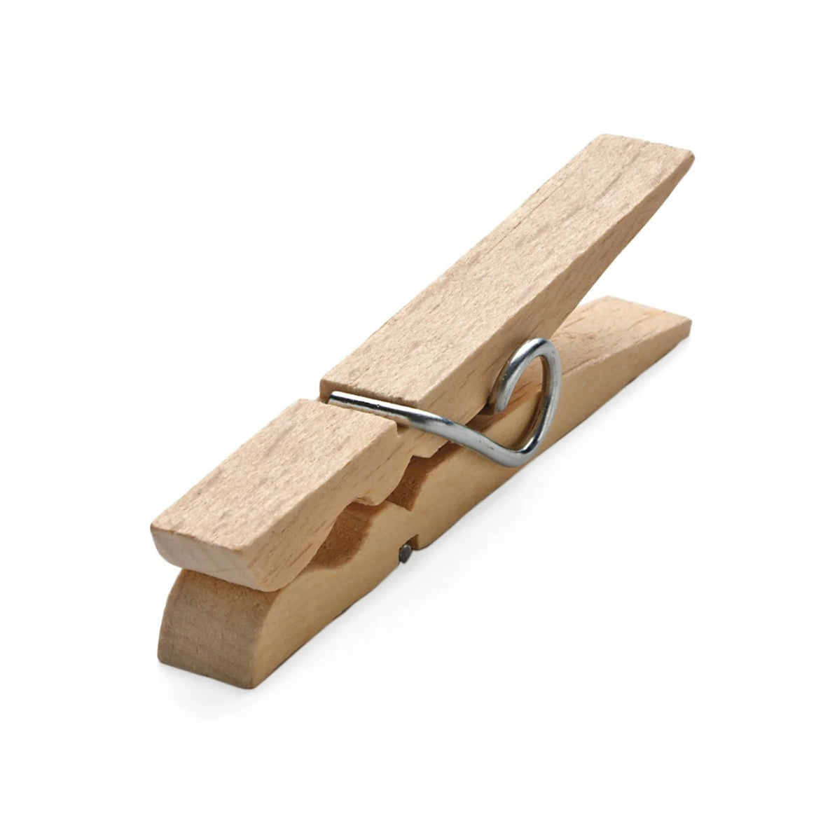 Wooden Clothes Clip 12cm 2s