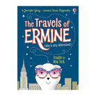 THE TRAVELS OF ERMINE BOOK1 TROUBLE IN NEWYORK Default Title
