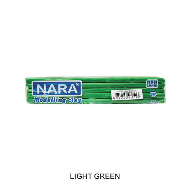 NARA Modelling Clay PO-270-1-LG 270g L.Green