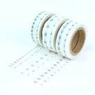 icco nico HARU_KOYOMI STICKING CALENDAR (JAP/HORI)