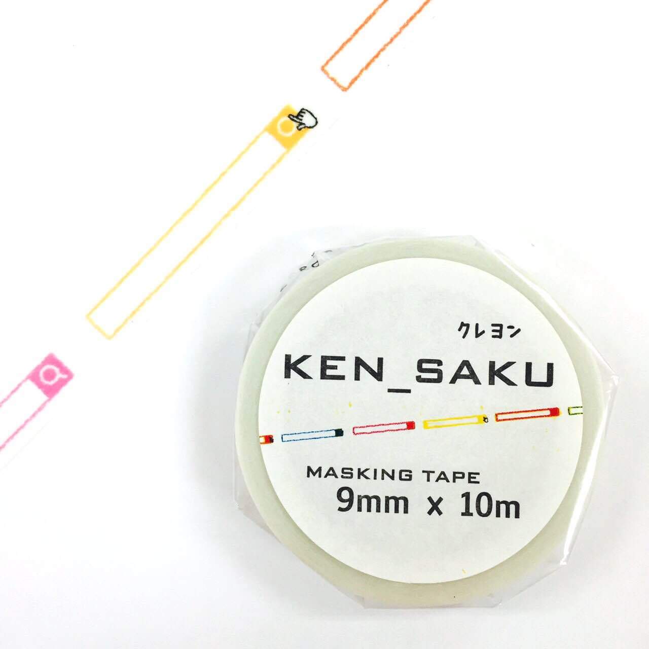 icco nico KEN_SAKU SEARCH BAR WASHI TAPE