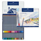 FABER-CASTELL Goldfaber Aqua Watercolour Pencils Tin of 48pcs