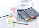 FABER-CASTELL Goldfaber Aqua Watercolour Pencils Tin of 48pcs