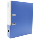 KING JIM Level Arch File 2795GSV F4 3" Blue