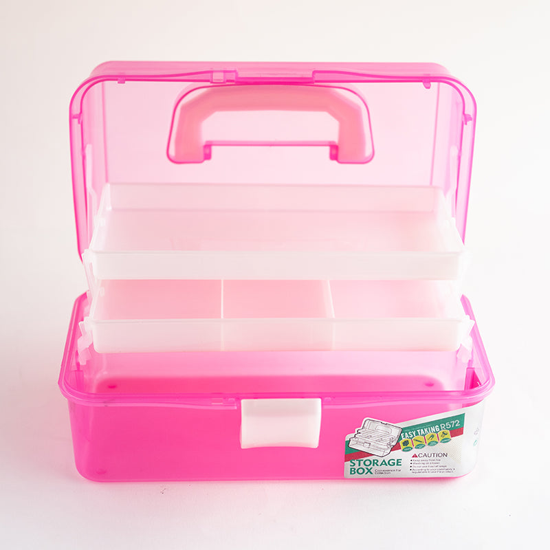 JIANHUA R572 Plastic Tool Box
