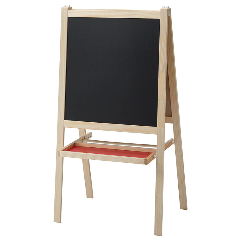 Mini A-Double-Sided Wooden Easel+Blackboard SP1721