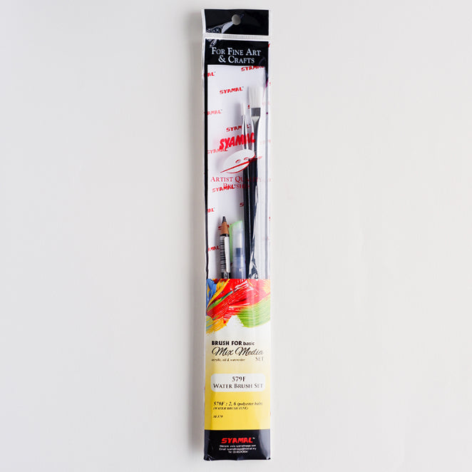 SYAMAL Brush Set 579F-#2/6/#Fine