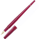 Pilot Desk Pen Fountain Pen-Fine Red Gold Nib