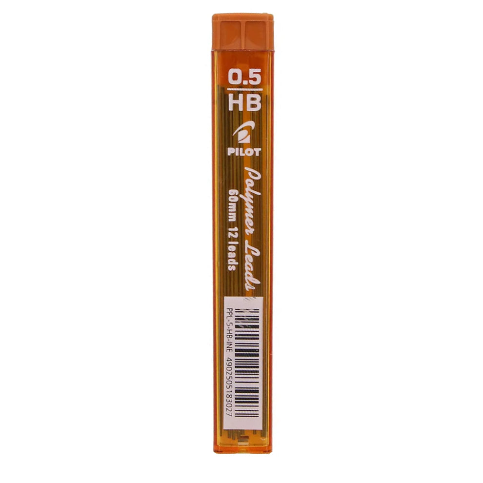 PILOT Polymer Pencil Leads 0.5mm HB