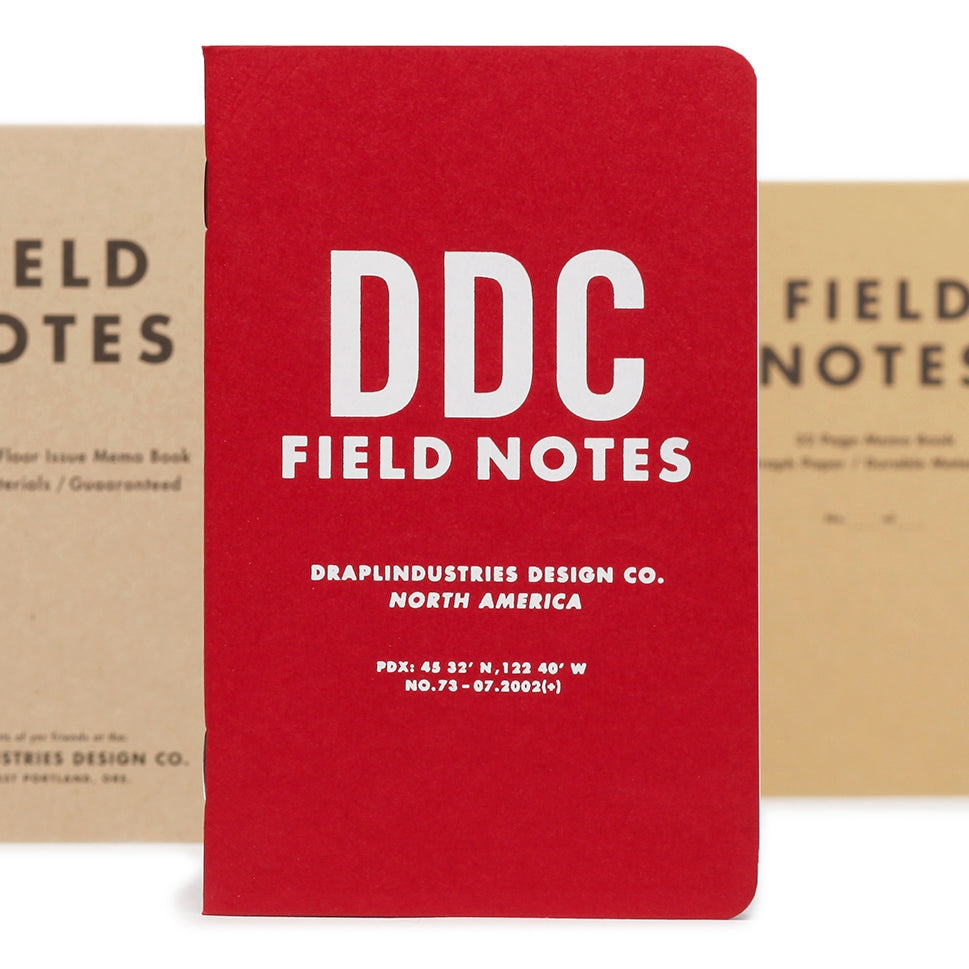 FIELD NOTES 10th Anniversary Edition Graph 3-Pack Default Title