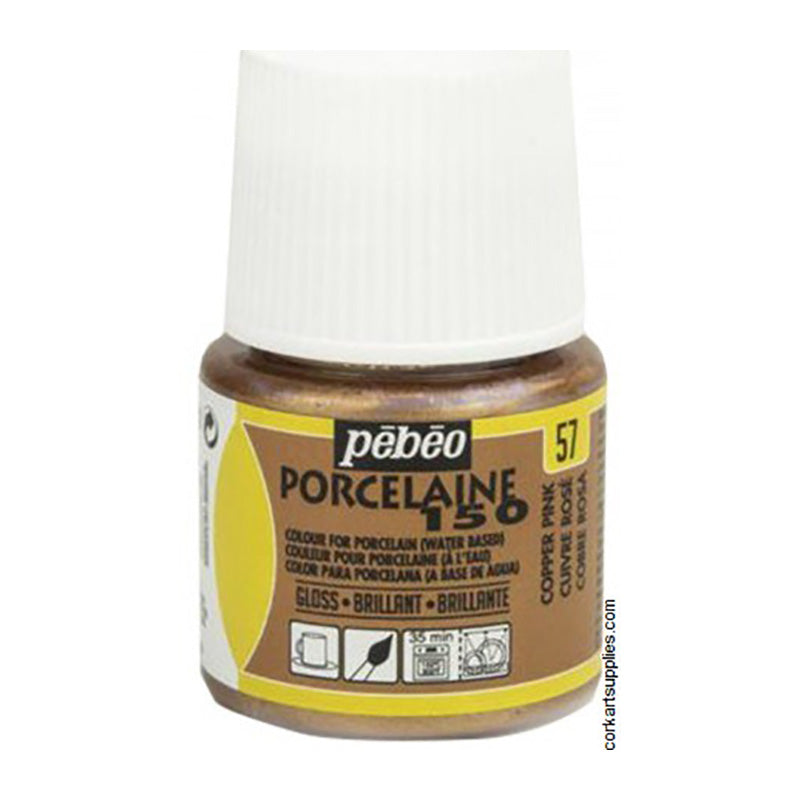 PEBEO Porcelaine 150 45ml Copper Pink