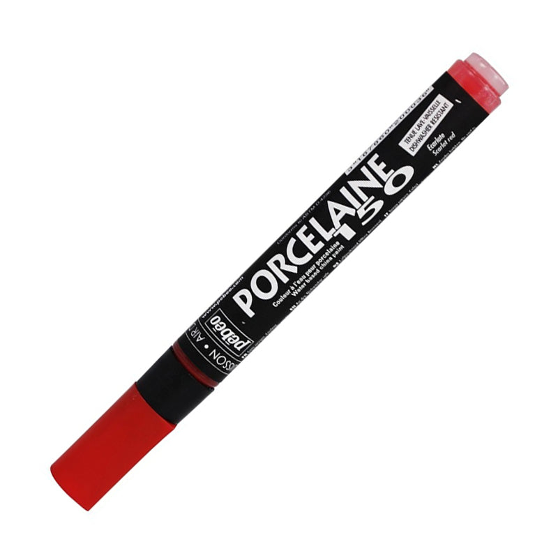PEBEO Porcelaine 150 Marker 1.2mm Scarlet Red