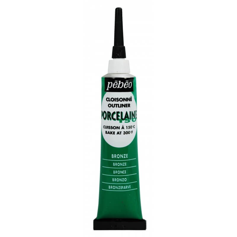 PEBEO Porcelaine 150 Outliner 20ml Bronze