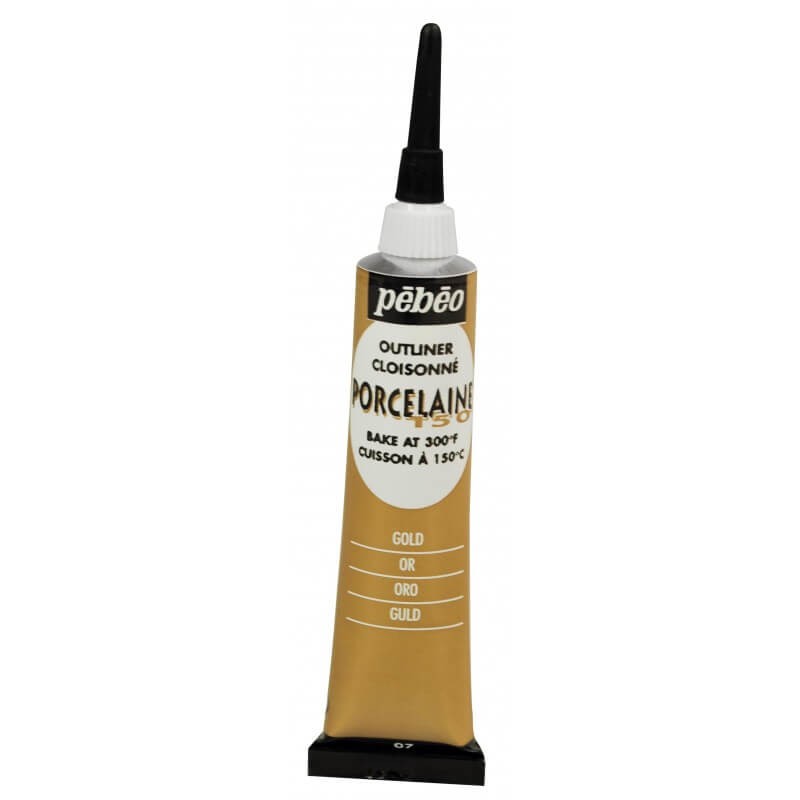 PEBEO Porcelaine 150 Outliner 20ml Gold