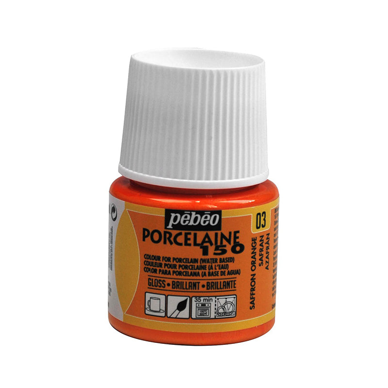 PEBEO Porcelaine 150 45ml Saffron