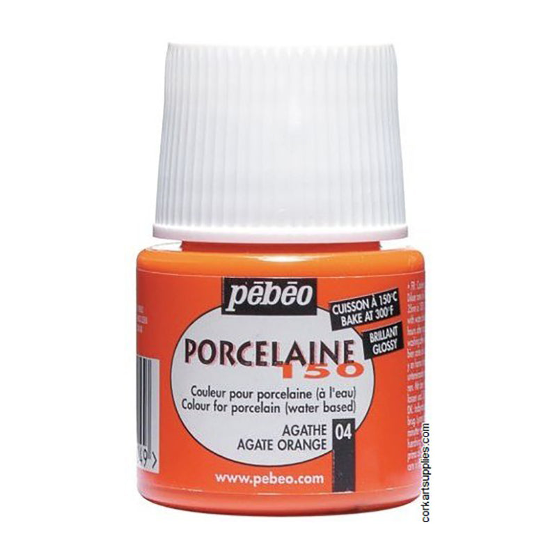 PEBEO Porcelaine 150 45ml Agate Orange