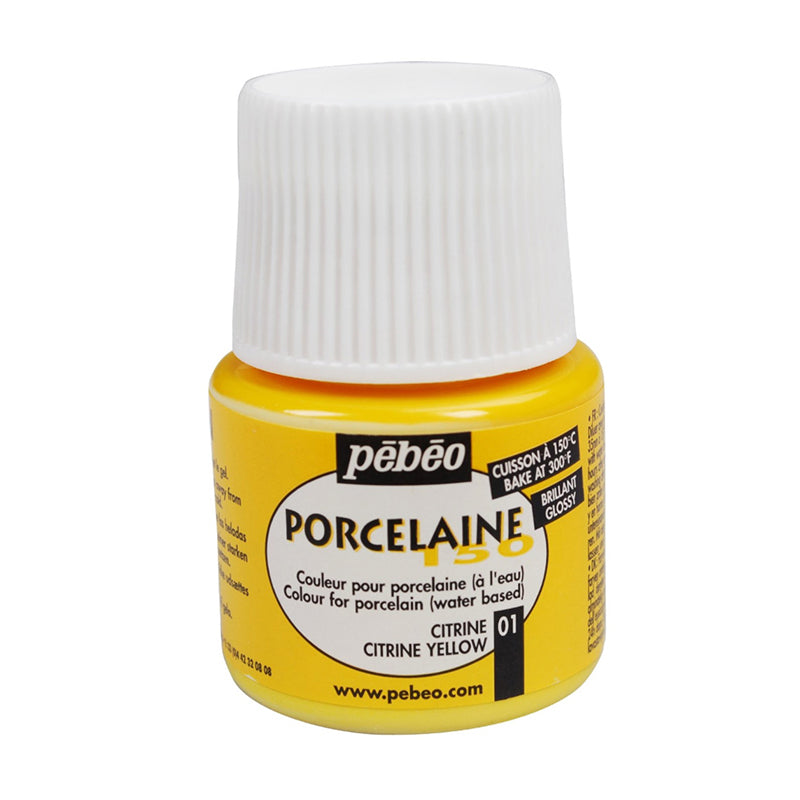 PEBEO Porcelaine 150 45ml Citrine