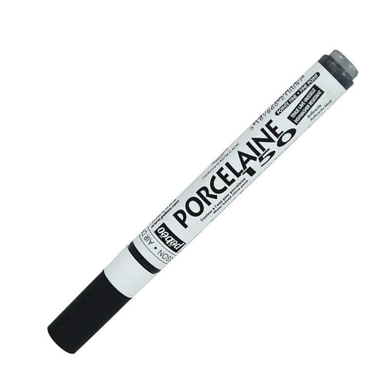 PEBEO Porcelaine 150 Marker 0.9mm Anthracite Black