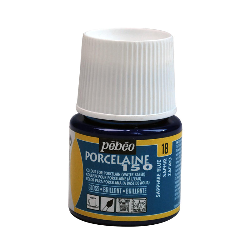 PEBEO Porcelaine 150 45ml Sapphire Blue
