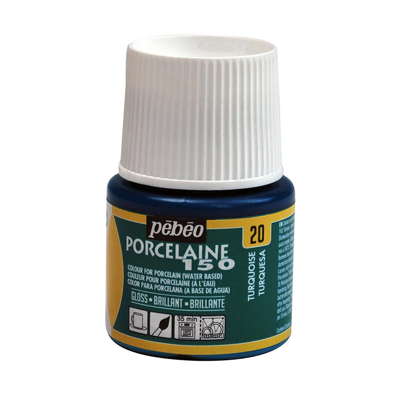 PEBEO Porcelaine 150 45ml Turquoise