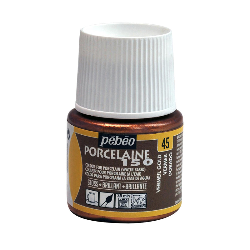 PEBEO Porcelaine 150 45ml Vermeil Gold