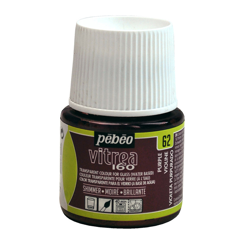 PEBEO Vitrea 160 Shimmer 45ml Purple