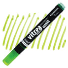 PEBEO Vitrea 160 Frosted Marker 1.2mm Aniseed Green