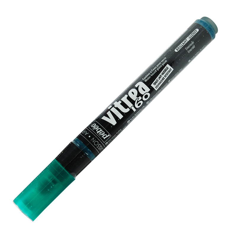 PEBEO Vitrea 160 Gloss Marker 1.2mm Emerald