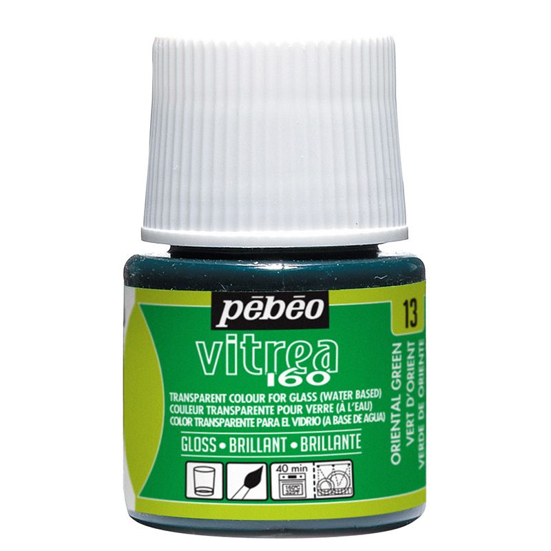 PEBEO Vitrea 160 Gloss 45ml Oriental Green