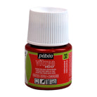 PEBEO Vitrea 160 Frosted 45ml Grenadine