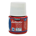 PEBEO Setacolor Light 45ml Cardinal Red