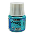 PEBEO Setacolor Light Glitter 45ml Turquoise