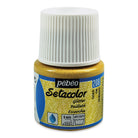 PEBEO Setacolor Light Glitter 45ml Gold