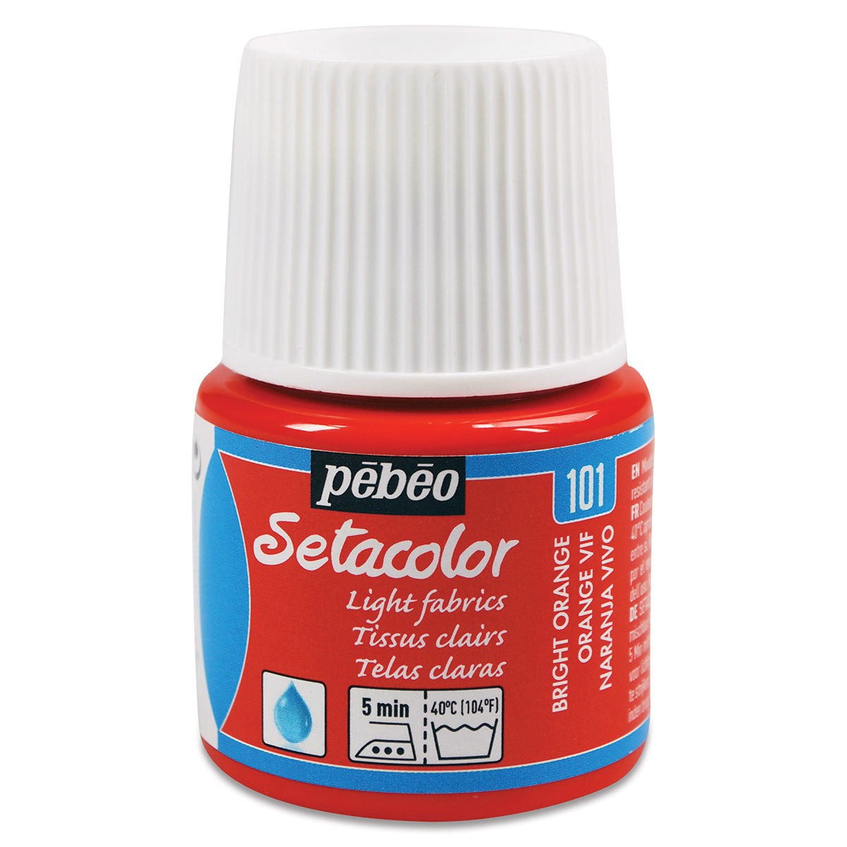 PEBEO Setacolor Light 45ml Vivid Orange