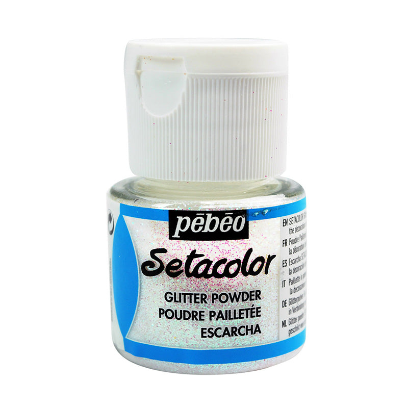 PEBEO Setacolor Glitter Powder 10g Diamond