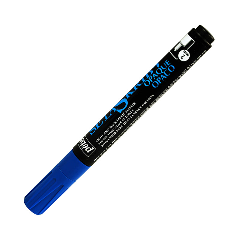 PEBEO SetaSrkib+ Opaque Marker 2mm Deep Blue