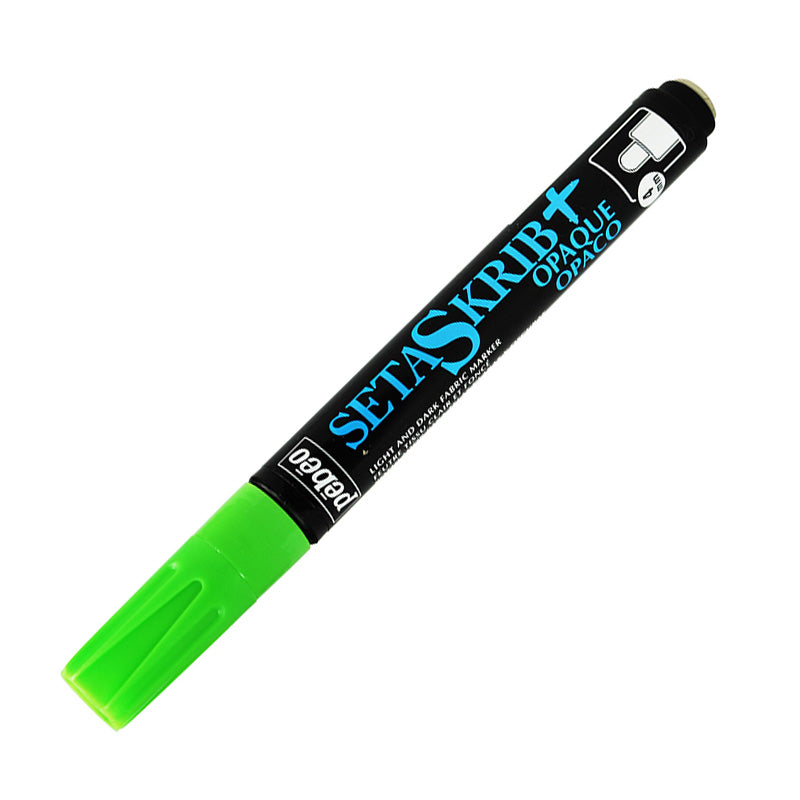 PEBEO SetaSrkib+ Opaque Marker 4mm Light Green