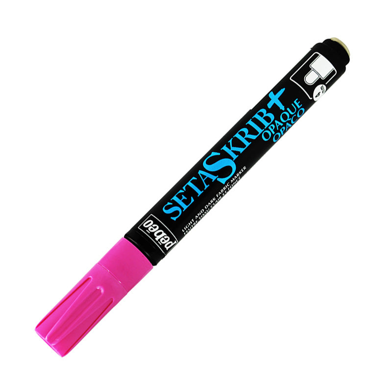 PEBEO SetaSrkib+ Opaque Marker 4mm Pink