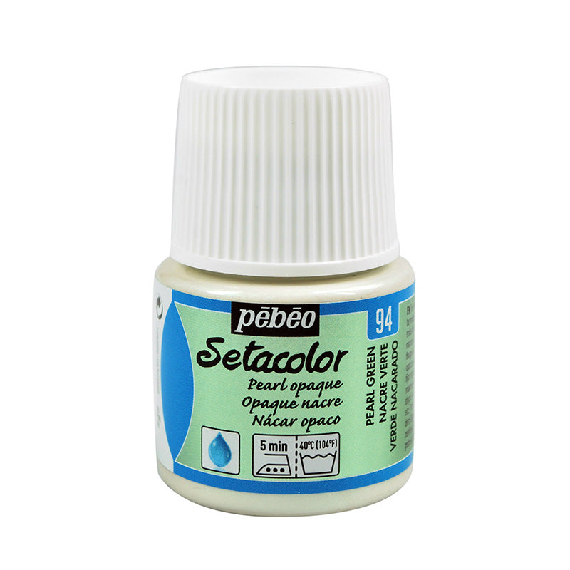 PEBEO Setacolor Opaque 45ml Pearl Green