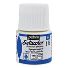 PEBEO Setacolor Opaque 45ml Shimmer Pearl