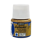PEBEO Setacolor Opaque 45ml Shimmer Gold