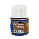 PEBEO Setacolor Opaque 45ml Shimmer Copper