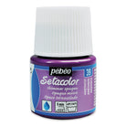 PEBEO Setacolor Opaque 45ml Shimmer Amethyst
