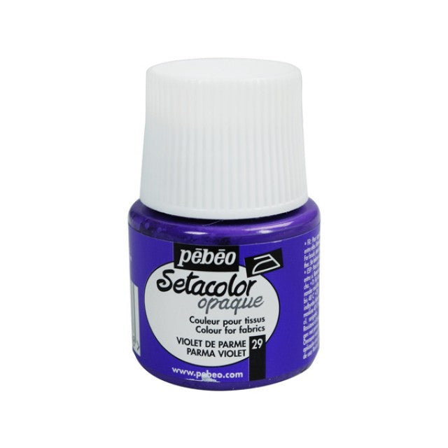 PEBEO Setacolor Opaque 45ml Parma Violet